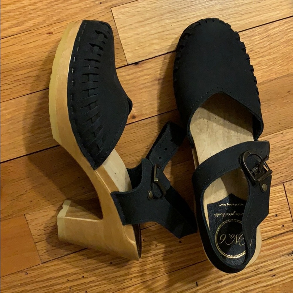 No.6 clog sandals Brand NEW!!